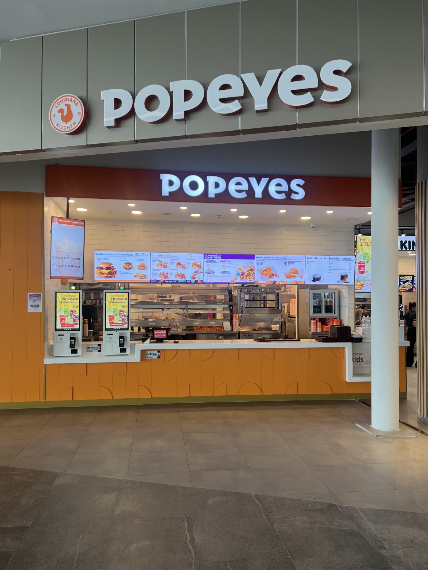 Popeyes Popeyes
