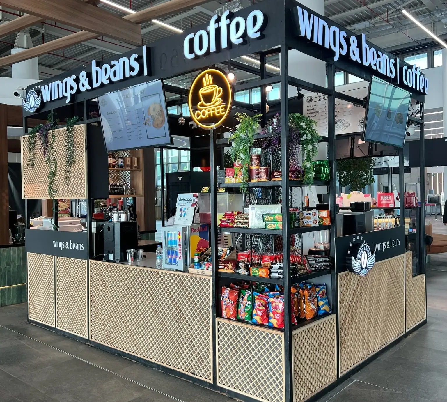 Wings & Beans Coffee Wings & Beans Coffee